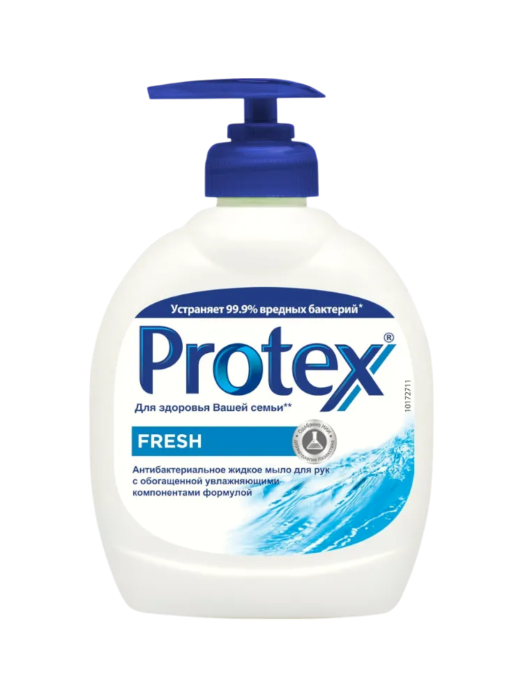 МЫЛО ЖИДК PROTEX 300МЛ FRESH