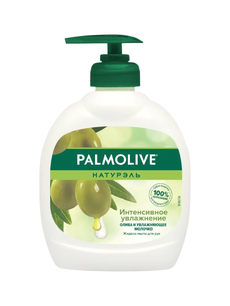 МЫЛО ЖИДК PALMOLIVE 300МЛ С ОЛИВКОВЫМ МОЛОЧКОМ