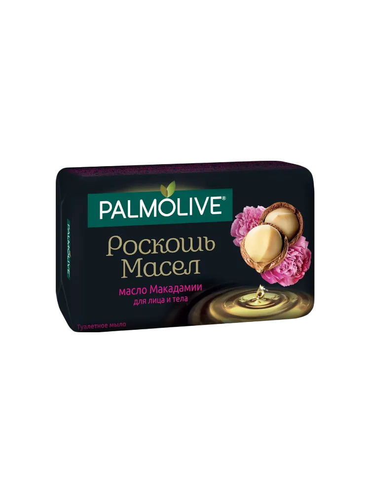МЫЛО PALMOLIVE 90Г МАСЛО МАКАДАМИИ