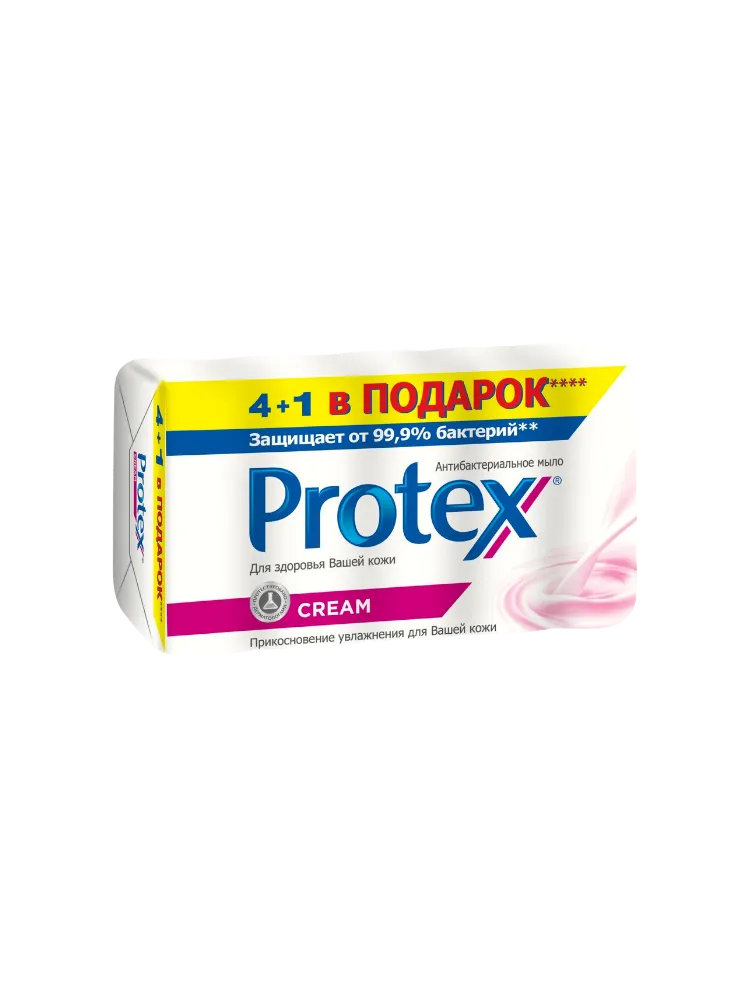 МЫЛО PROTEX 5*70Г CREAM 