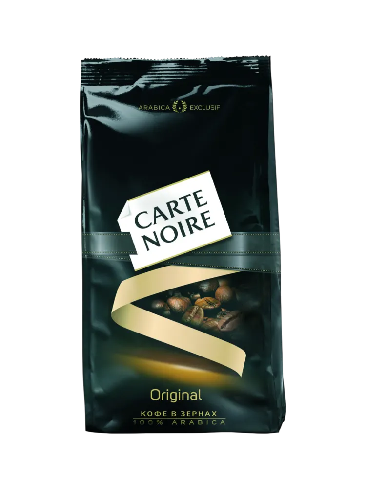 КОФЕ CARTE NOIRE 800Г ЗЕРНА ПАКЕТ