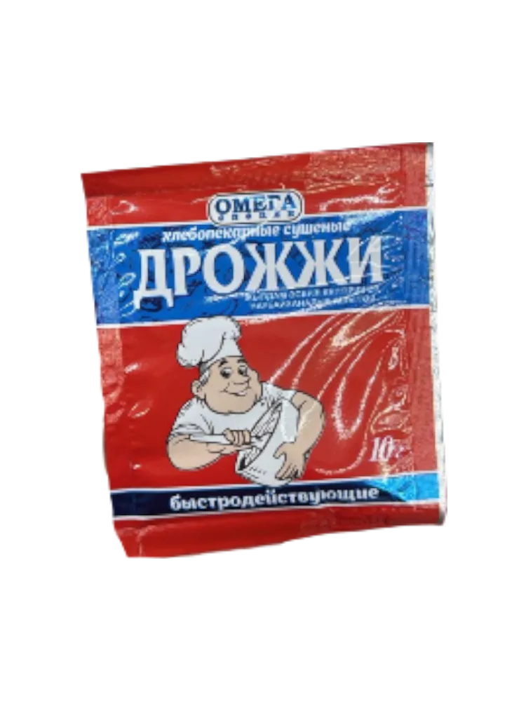 ПРИПРАВА ОМЕГА 10Г ДРОЖЖИ 