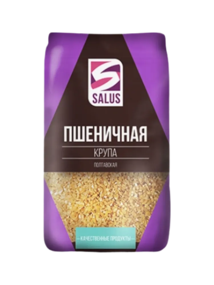 КРУПА SALUS 600Г ПШЕНИЧНАЯ