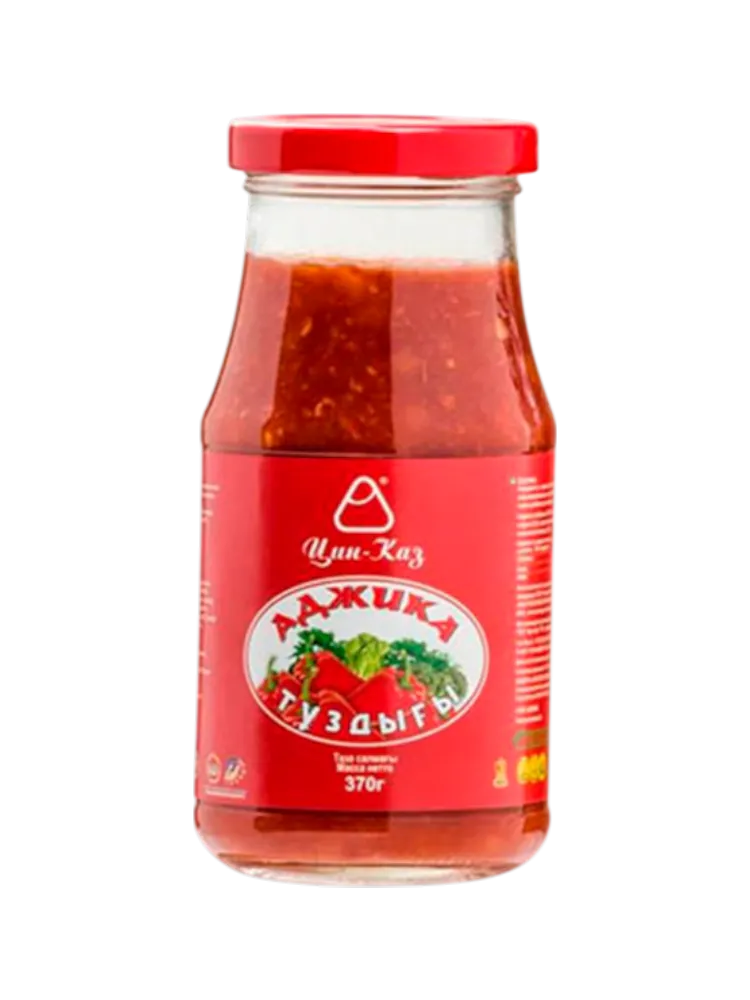 СОУС ЦИН-КАЗ АДЖИКА 370Г СТ/Б