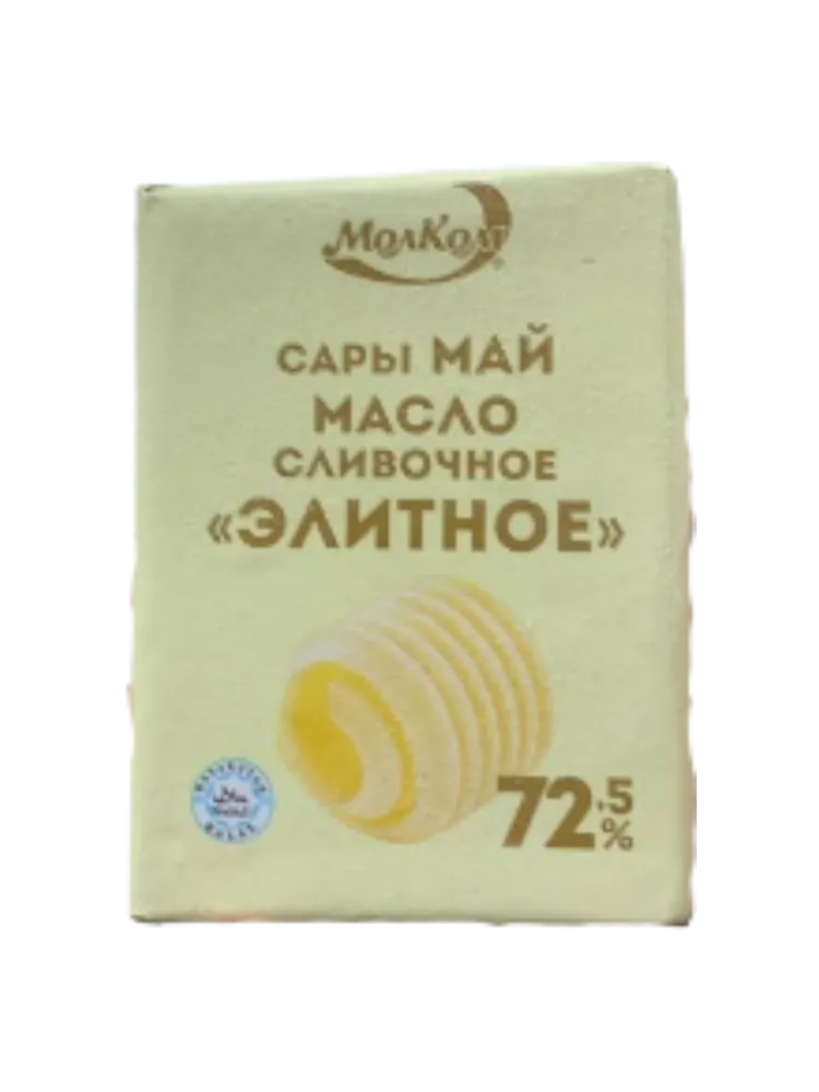 МАСЛО СЛИВ МОЛКОМ 180Г ЭЛИТНОЕ 72.5%