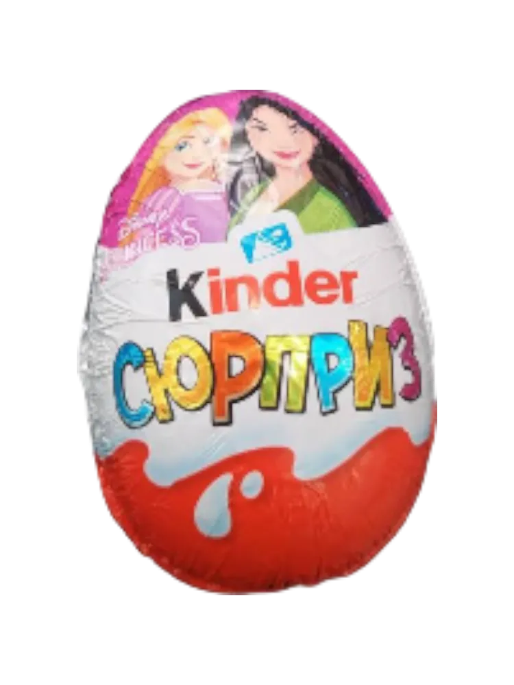 ЯЙЦО ШОКОЛАД KINDER JOY Т1 ВЕСНА 20Г