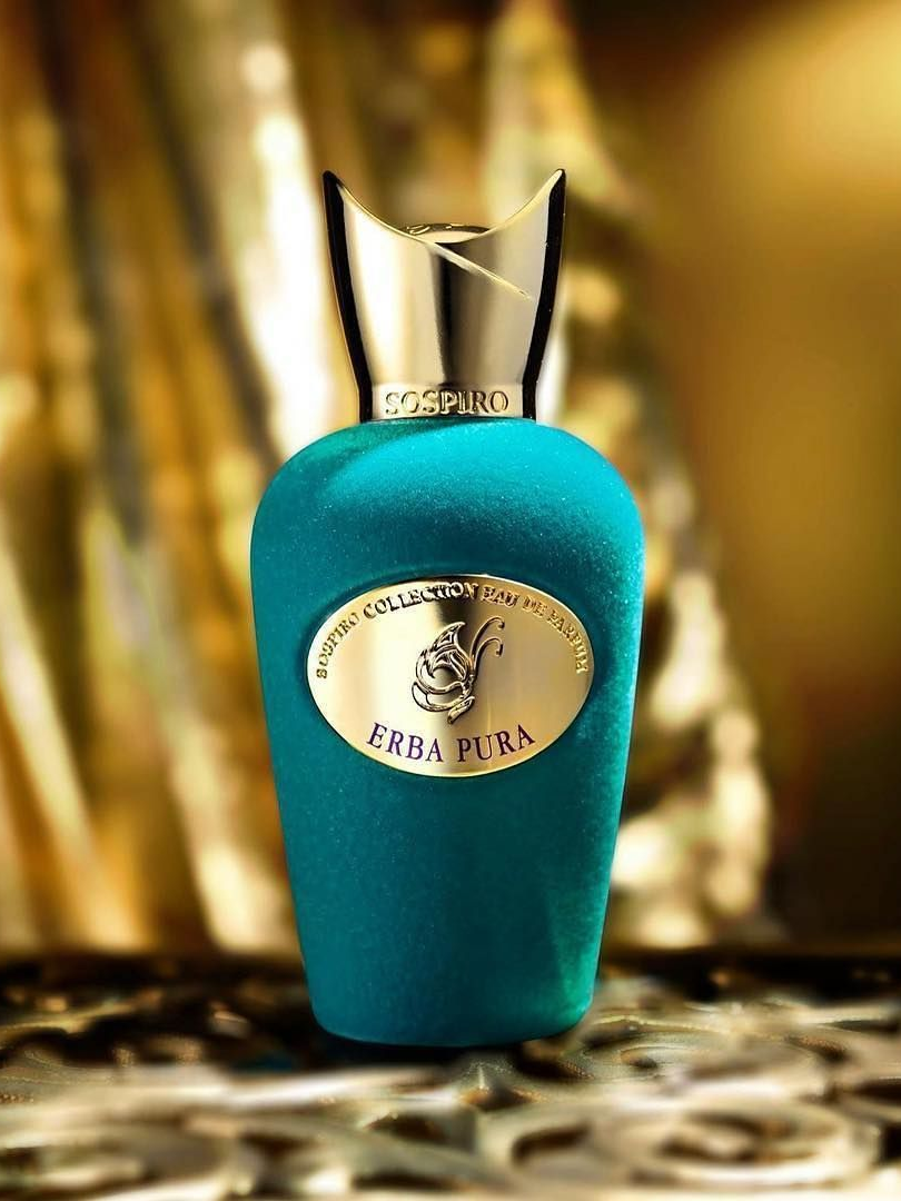 SOSPIRO ERBA PURA Парфюм Unisex на распив 10 мл.