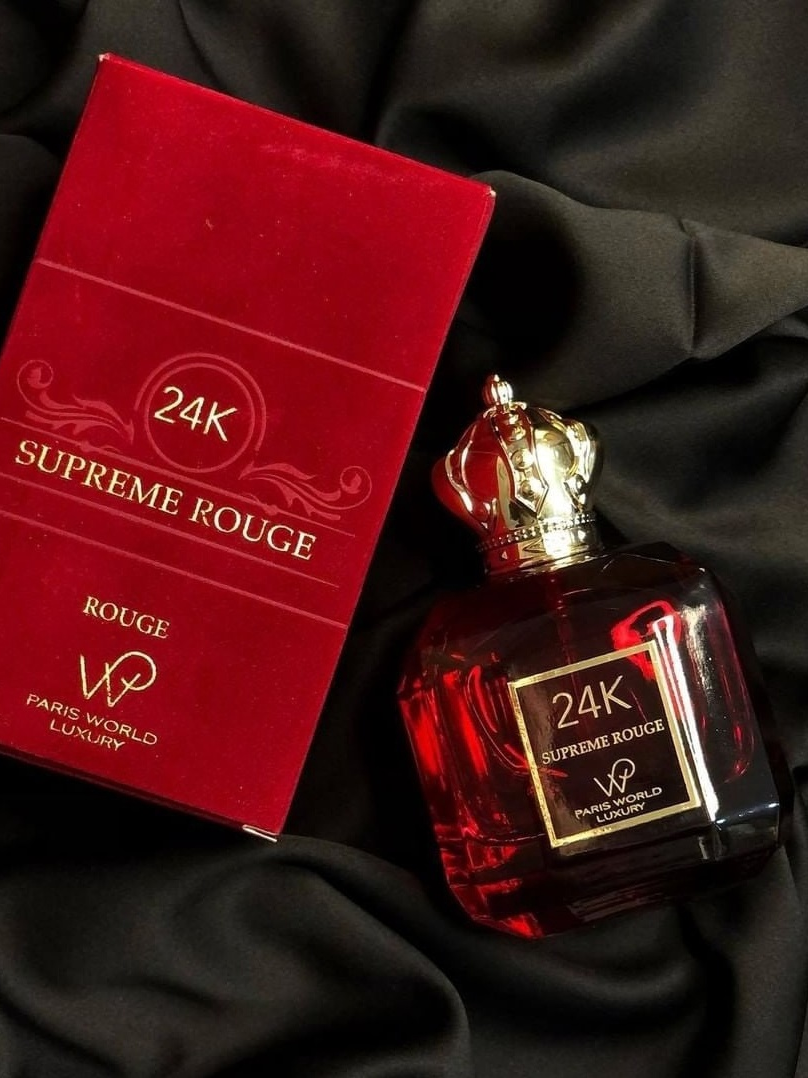 PARIS WORLD LUXURY 24K SUPREME ROUGE Парфюм Unisex на распив 10 мл.