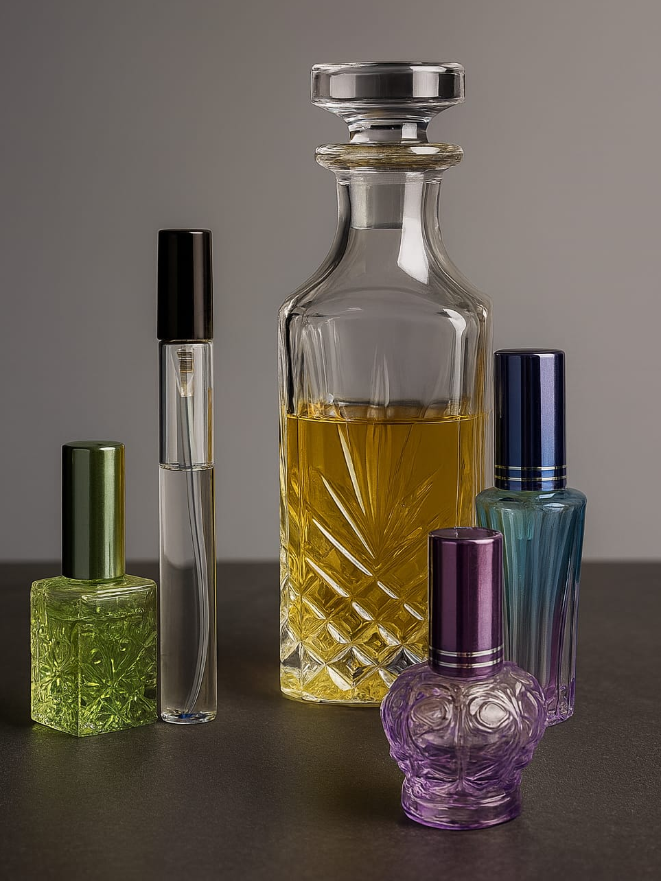KAJAL	ALMAZ EAU DE PARFUM  Парфюм  Unisex  на распив 10 мл. - фото 2