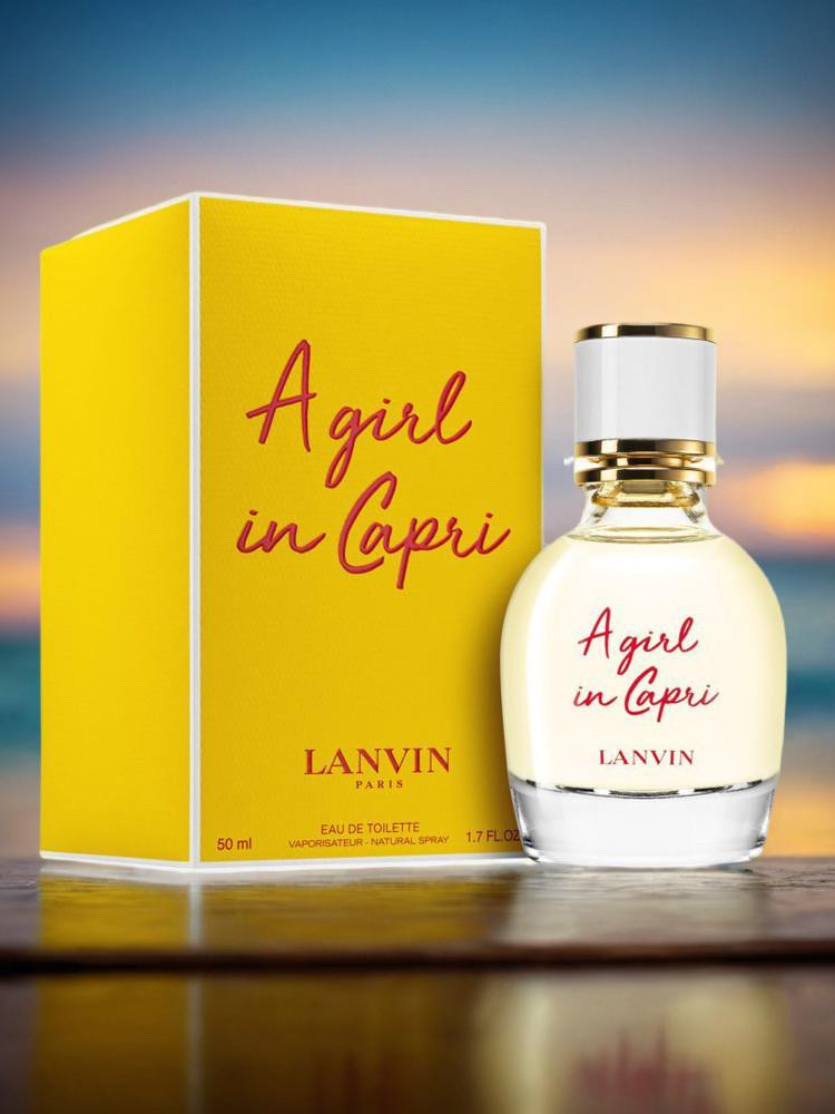 LANVIN	A GIRL IN CAPRI  Парфюм  Women  на распив 10 мл.