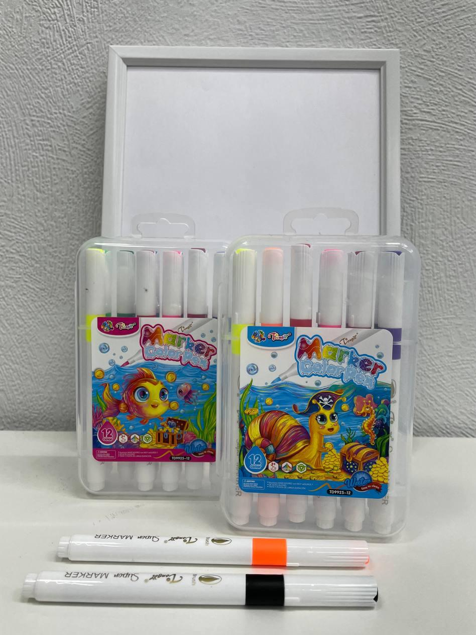 Маркер Tongdi Color Pen 9925-12цв