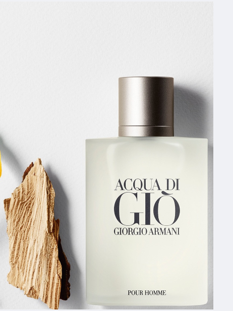 ARMANI 	ACQUA DI GIO Парфюм  Man  на распив 10 мл.