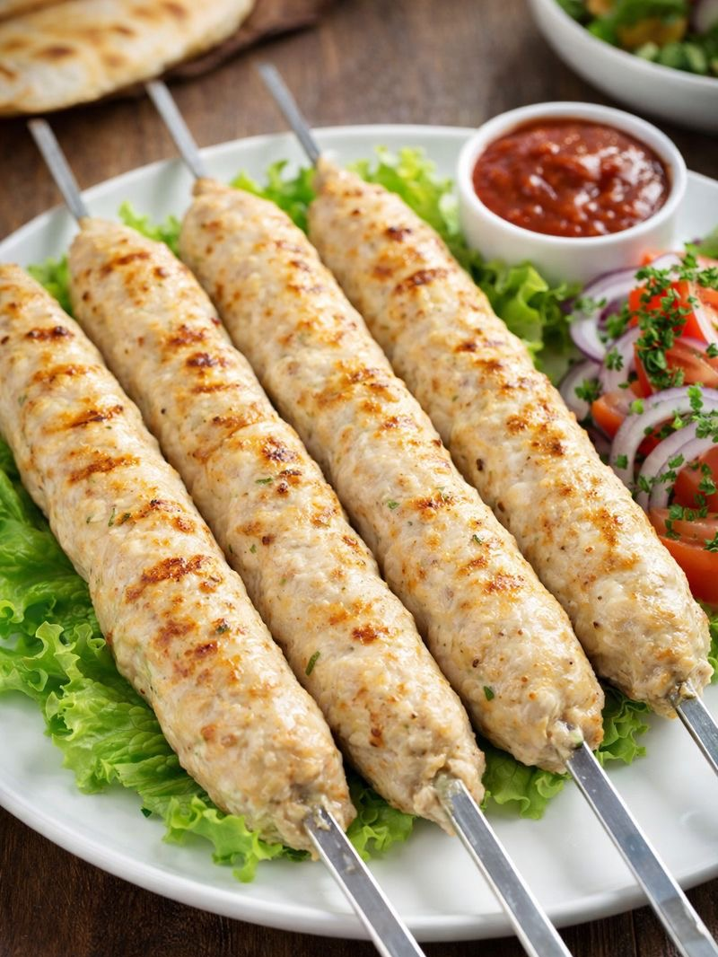Люля-кебаб из курицы от Шашлык на Муканова 