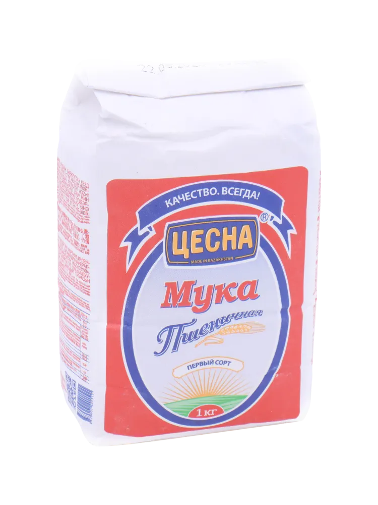 МУКА ЦЕСНА 1КГ 1С