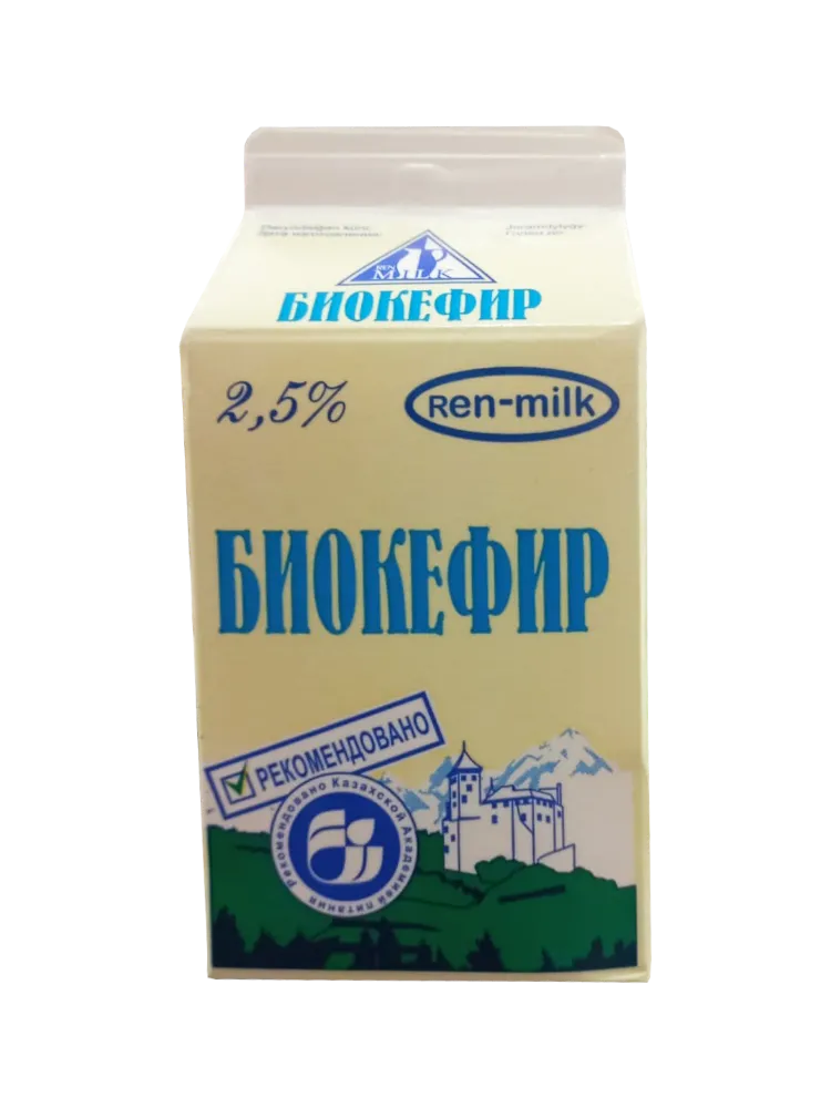 БИОКЕФИР REN-MILK 0.5Л 2.5% П/П