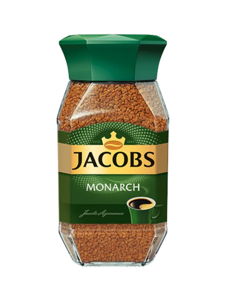 КОФЕ JACOBS MONARCH 95Г