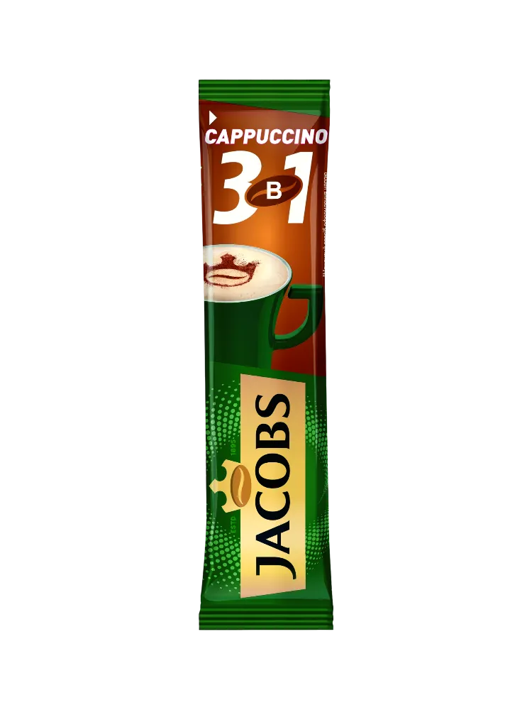 КОФЕ JACOBS CAPPUCCINO 13Г 3В1 