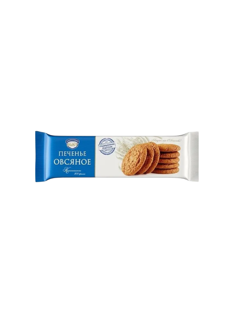 ПЕЧЕНЬЕ ПОЛЕТ 300Г ОВСЯНОЕ