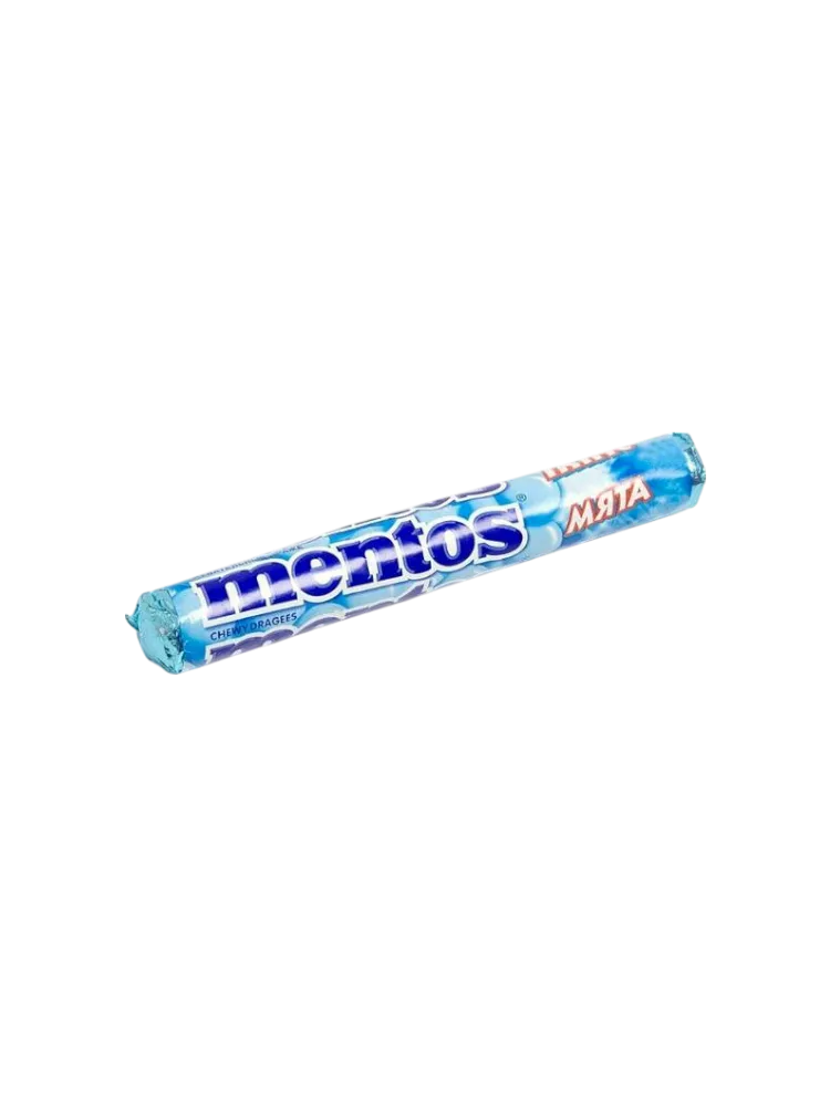 ДРАЖЕ MENTOS 38Г MINT 