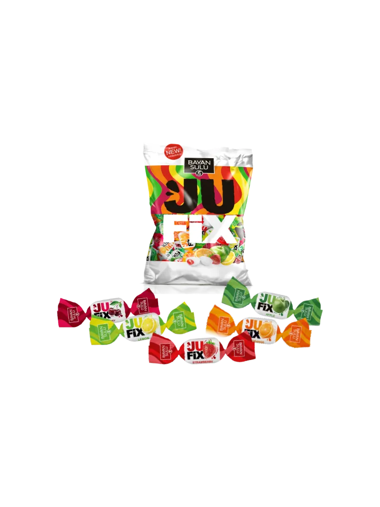 BS КАРАМЕЛЬ ЖЕВ JUFIX6)