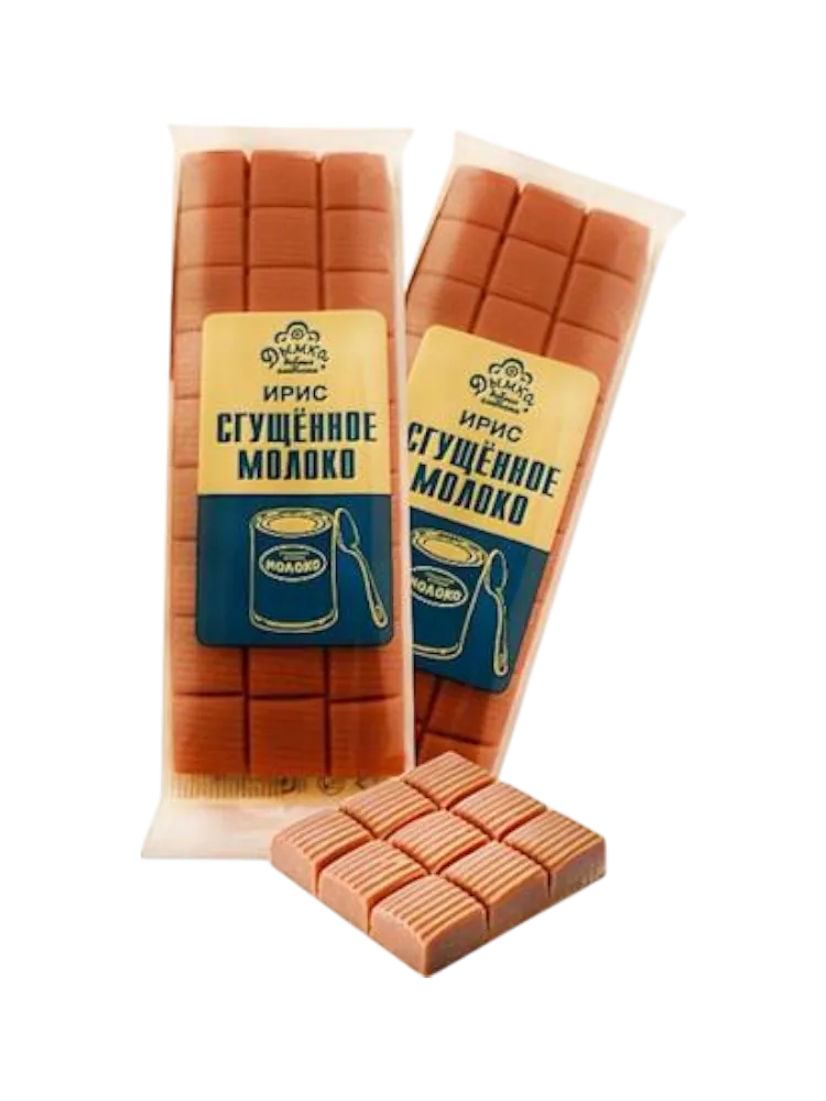 ИРИС СГУЩЕНОЕ МОЛОКО 255Г 