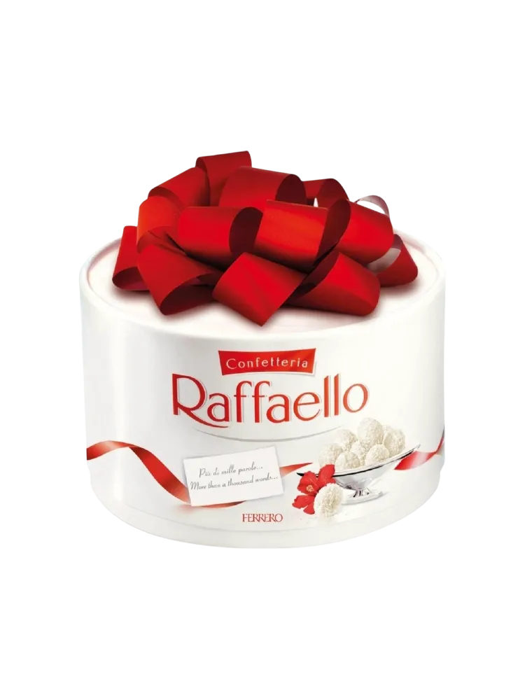 КОНФЕТЫ FERRERO РАФФАЕЛЛО ТОРТ 100Г