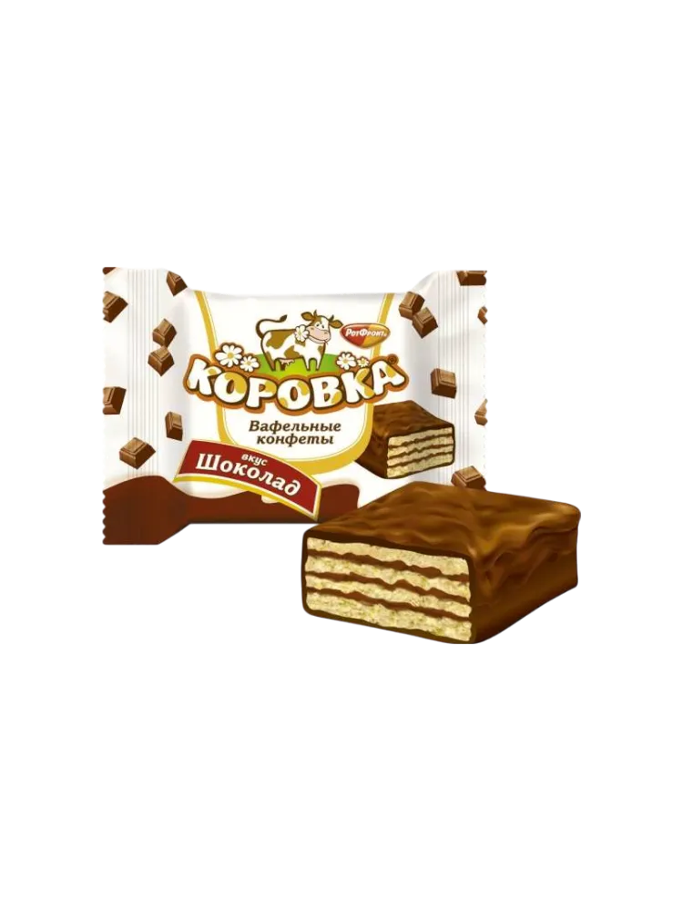ОБЪЕД КОНДИТЕР КОНФ ВАФ КОРОВКА ШОК