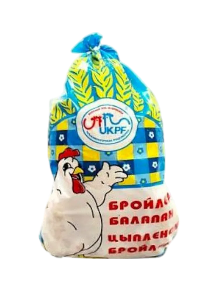 УКПФ ЦЫПЛЕНОК БРОЙЛЕРА 1КАТ ПОТР