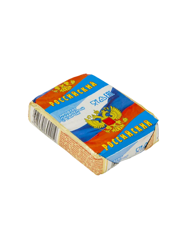 СЫР ПЛАВ ОМСК 70Г РОССИЙСКИЙ