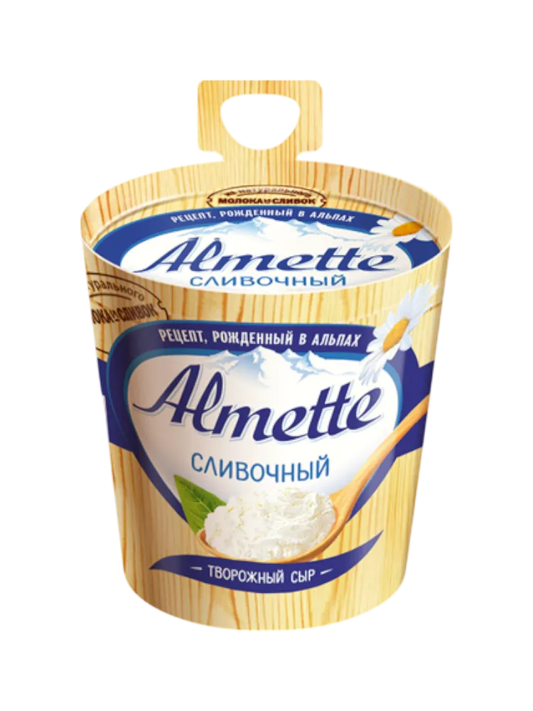 СЫР HOCHLAND 150Г ALMETTE СЛИВОЧНЫЙ