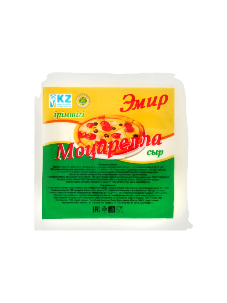 СЫР ЭМИР МОЦАРЕЛЛА