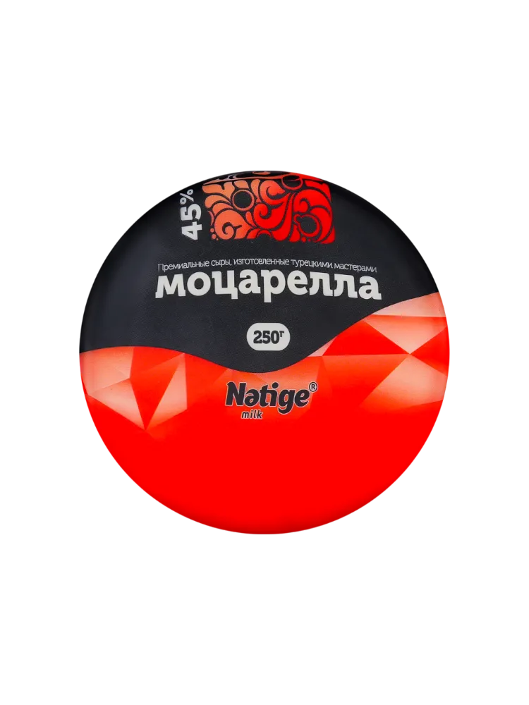 СЫР МОЦАРЕЛЛА 250Г 45% МЯГКИЙ НЭТИЖЕ