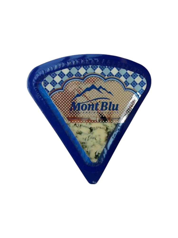 СЫР DROESBRO MEJERI 100Г MONT BLU 50% С ГОЛ ПЛЕСЕН