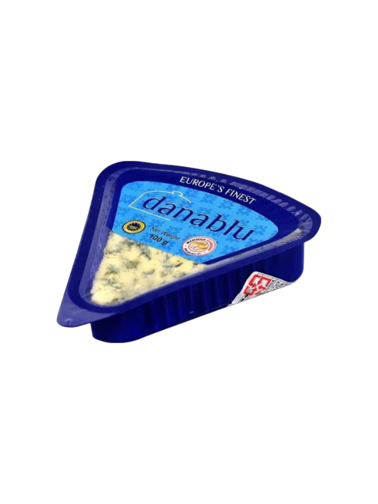 СЫР DROESBRO MEJERI 100Г DANABLU 50% С ГОЛ ПЛЕСЕН