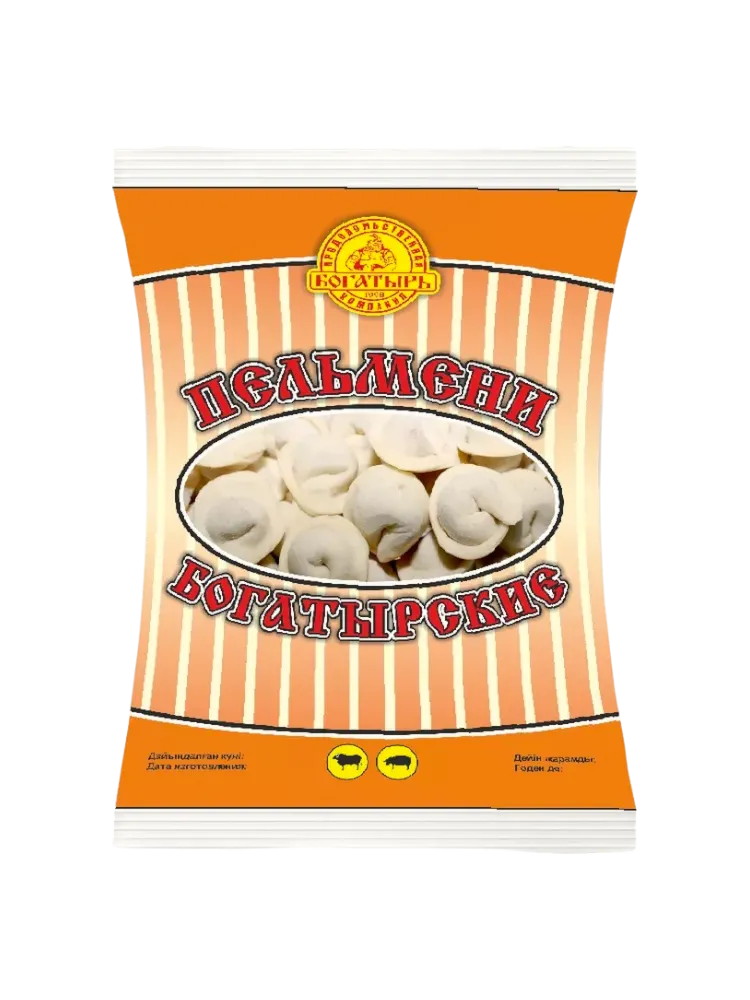 ПЕЛЬМЕНИ БОГАТЫРСКИЕ 450Г