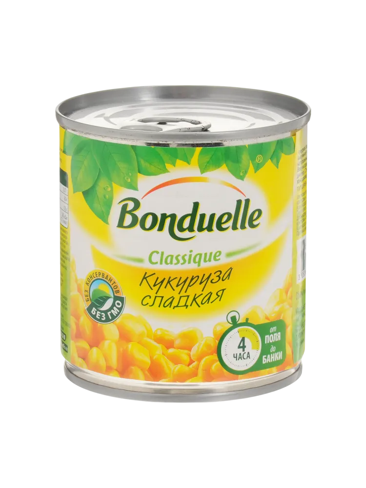 КУКУРУЗА BONDUELLE 212Г