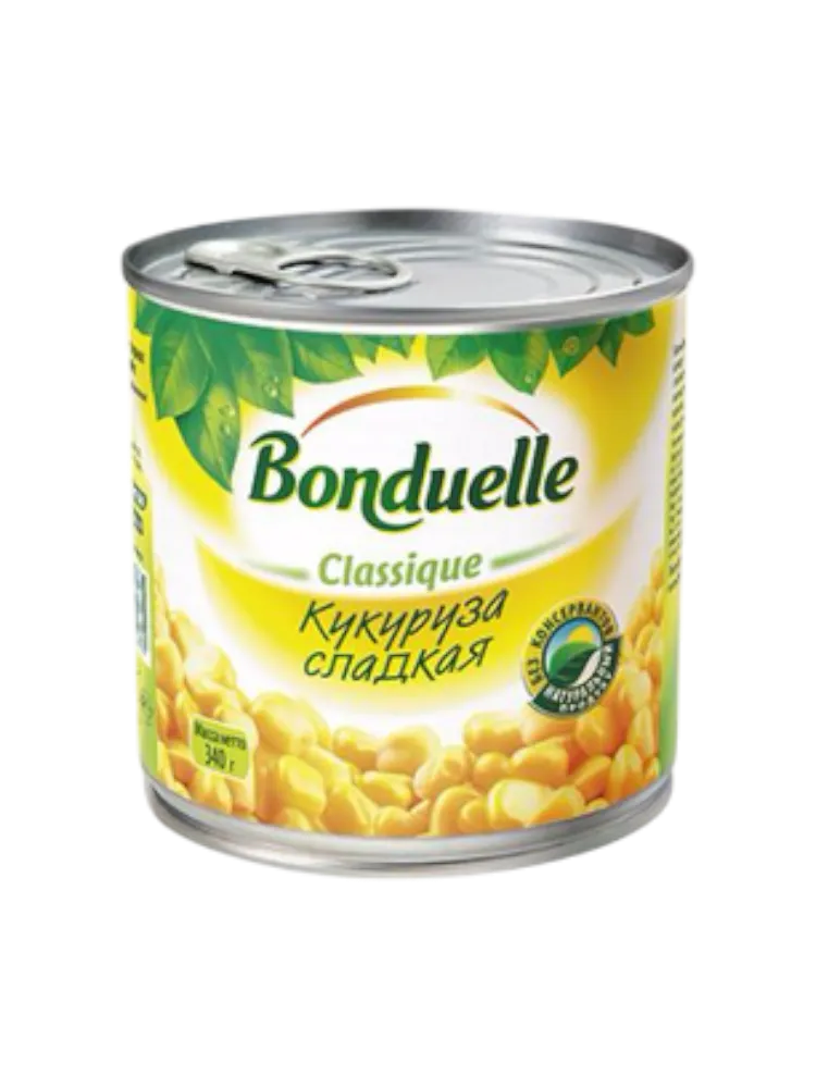 КУКУРУЗА BONDUELLE 425МЛ