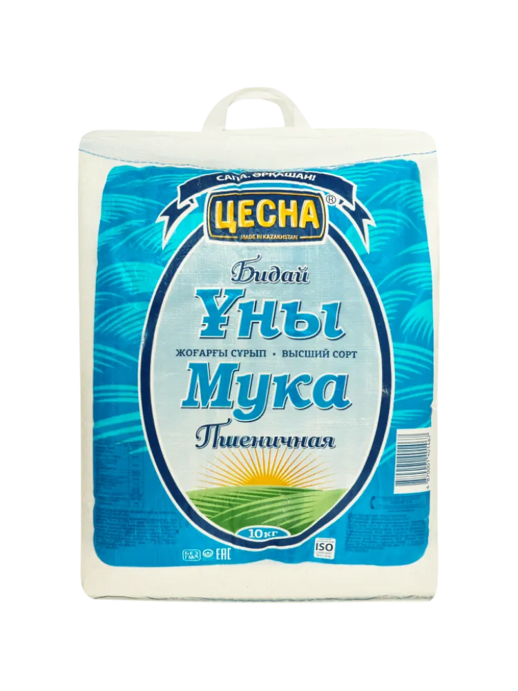 МУКА ЦЕСНА 10КГ В/С