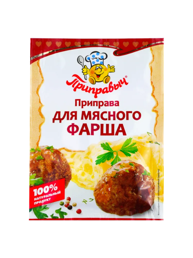 ПРИПРАВА ПРИПРАВЫЧ 15Г Д/МЯСНОГО ФАРША