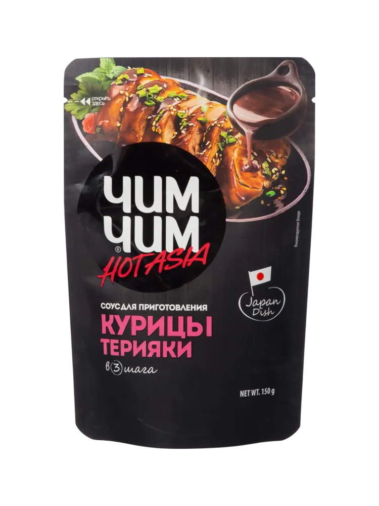 СОУС ЧИМ ЧИМ 150Г Д/КУРИЦЫ ТЕРИЯКИ