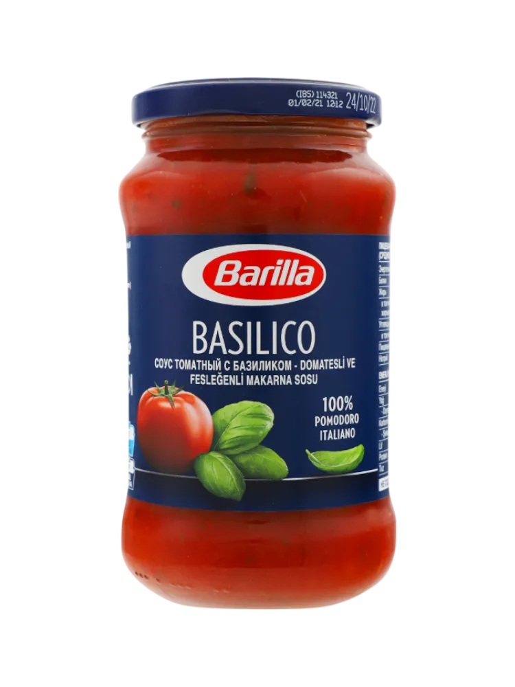 СОУС BARILLA 400Г BASILICO