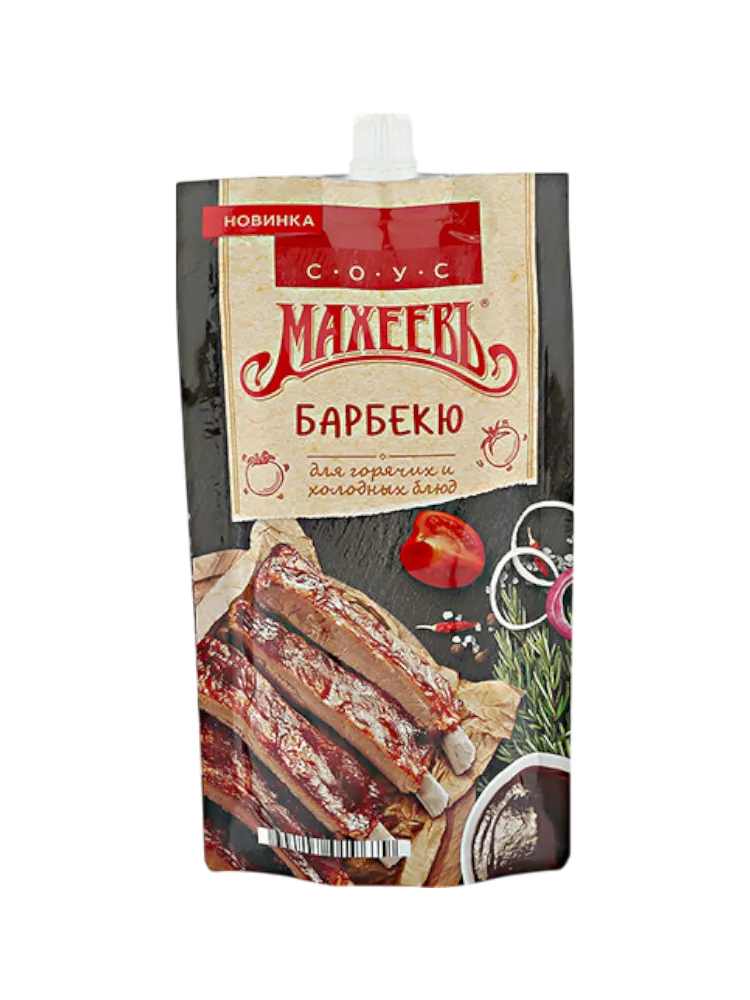 СОУС МАХЕЕВ 230Г БАРБКЮ Д/П 