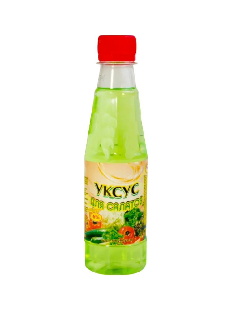 УКСУС СИБИРСКИЙ 6% 250МЛ Д/САЛАТОВ 