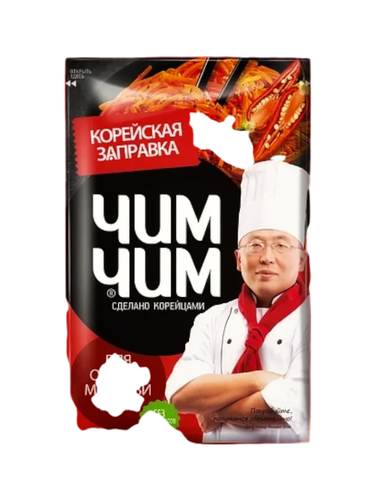 ЗАПРАВКА КОРЕЙСКАЯ ЧИМ ЧИМ 60Г Д/МОРКОВИ ОСТРАЯ 