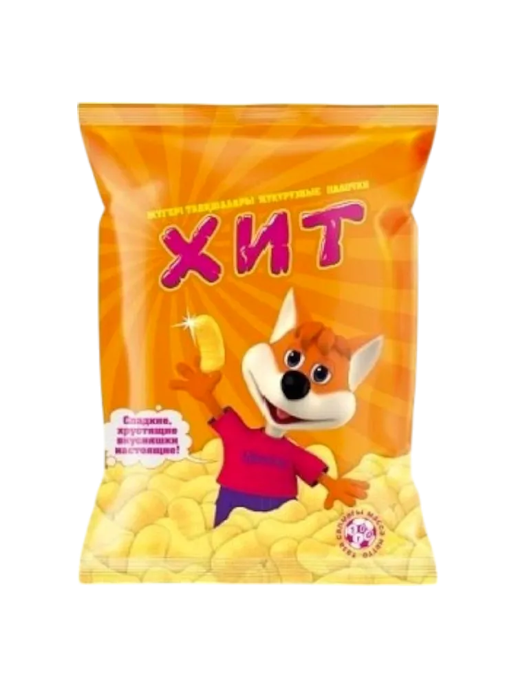 КУКУРУЗНЫЕ ПАЛОЧКИ ХИТ 100Г 