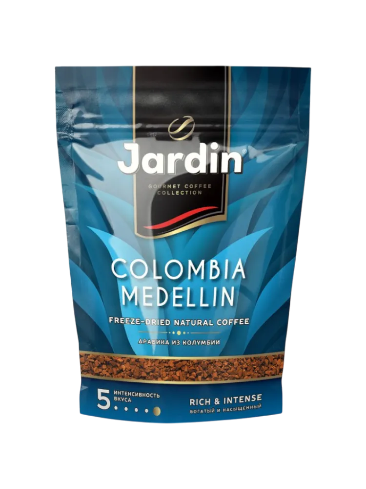 КОФЕ JARDIN 75Г COLOMBIA MEDELLIN П/П