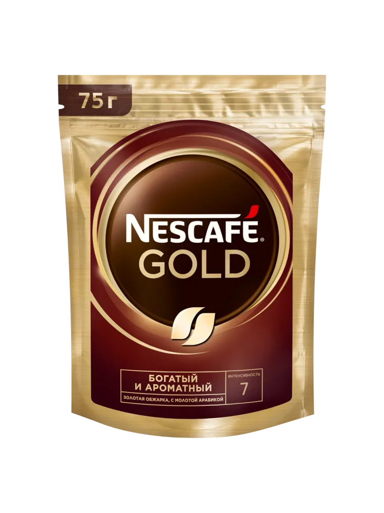 КОФЕ NESCAFE GOLD 75Г Д/П 
