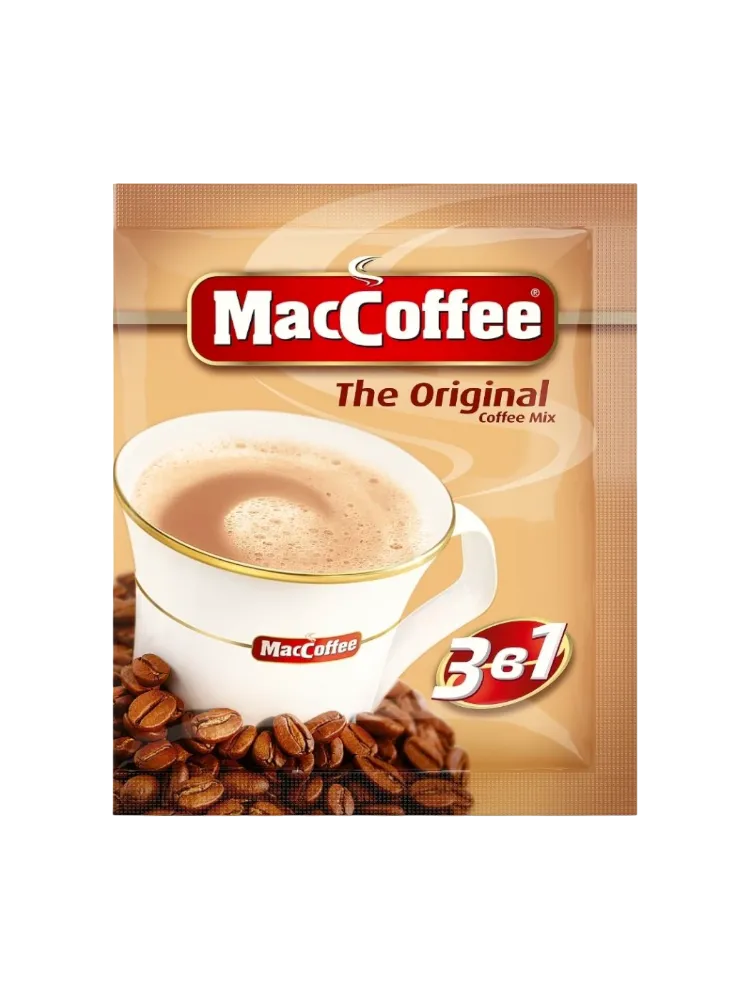 КОФЕ MACCOFFEE 3В1 20Г 