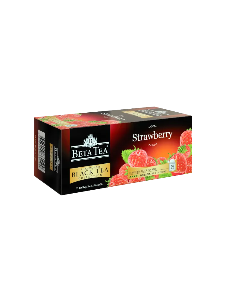 ЧАЙ BETA TEA 2*25ШТ КЛУБНИКА