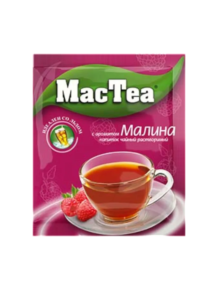ЧАЙ MAC TEA 18Г МАЛИНА